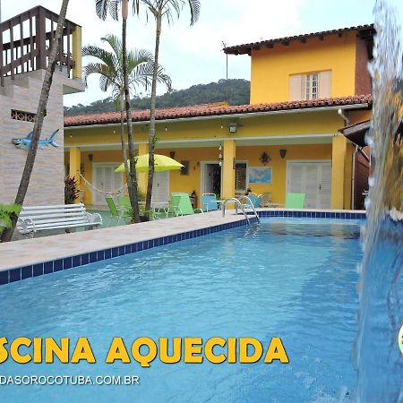 Pousada Sorocotuba - Piscina Aquecida Гуаружа Екстер'єр фото