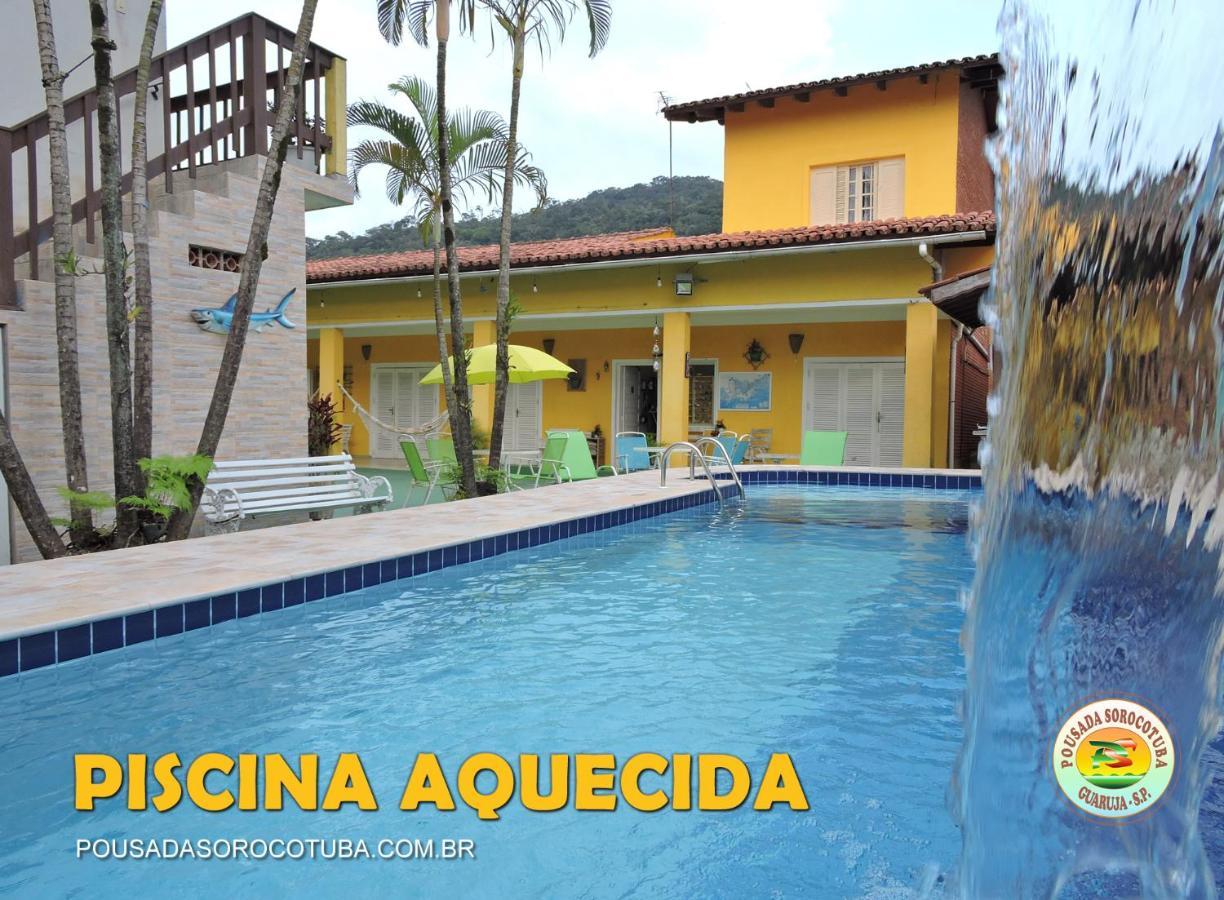 Pousada Sorocotuba - Piscina Aquecida Гуаружа Екстер'єр фото