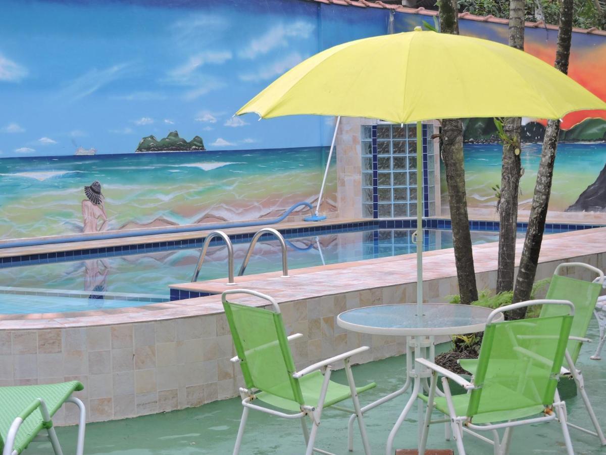 Pousada Sorocotuba - Piscina Aquecida Гуаружа Екстер'єр фото