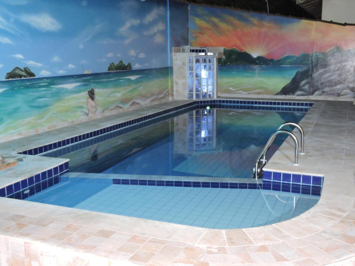 Pousada Sorocotuba - Piscina Aquecida Гуаружа Екстер'єр фото